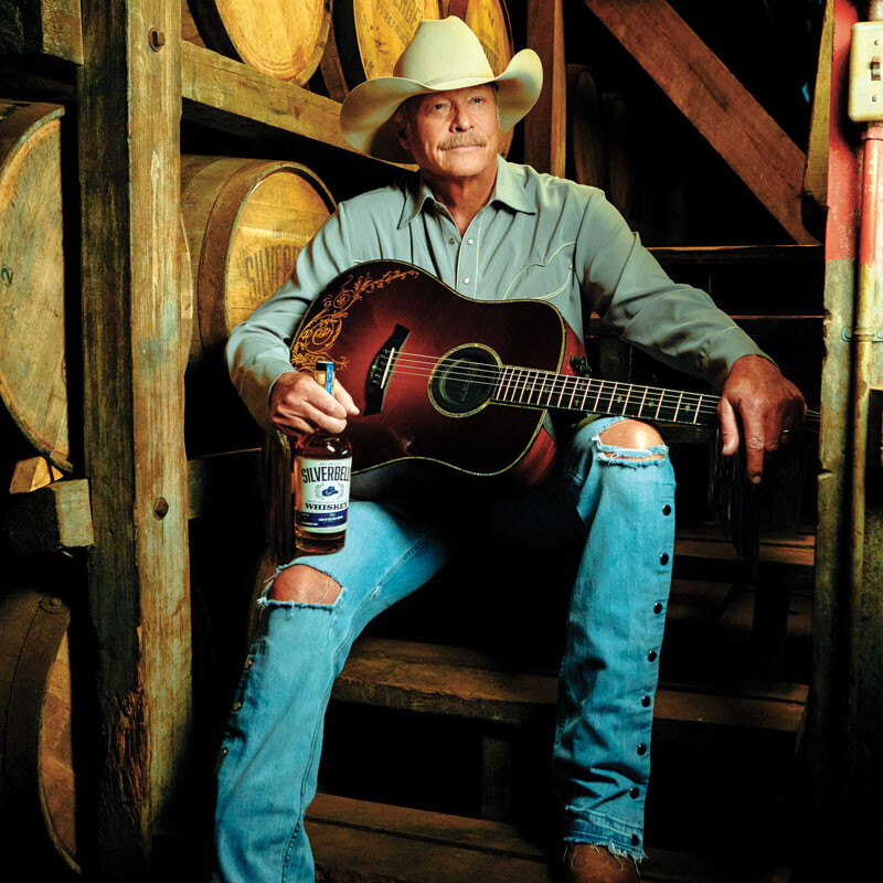Silverbelly Whiskey - Distilled for Alan Jackson