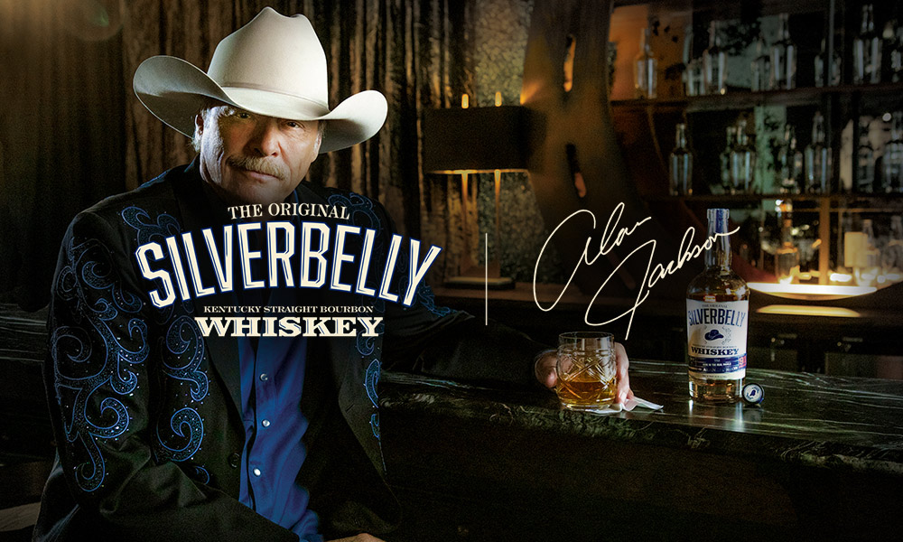 Silverbelly Whiskey - Distilled for Alan Jackson