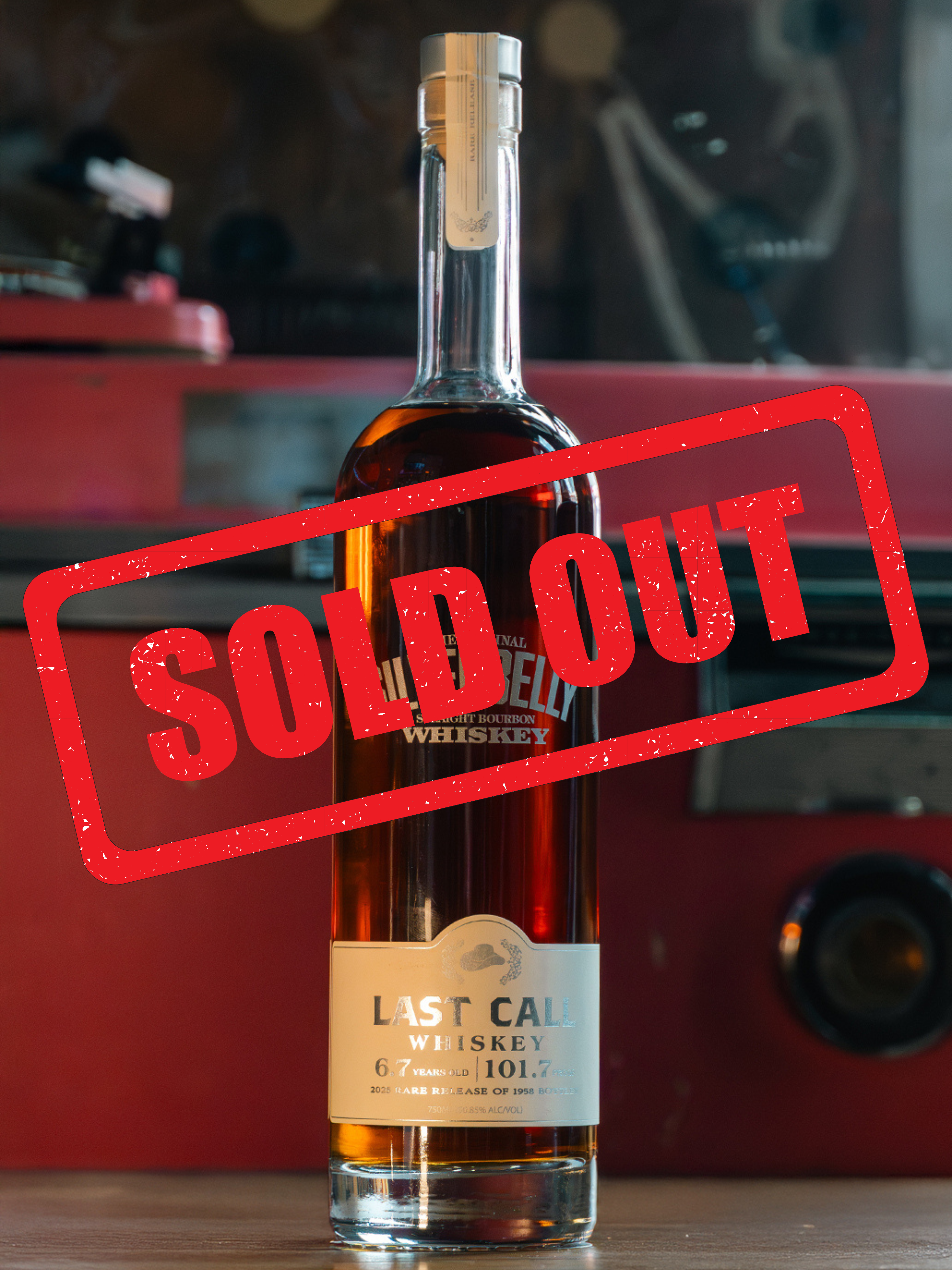 silverbelly last call bottle