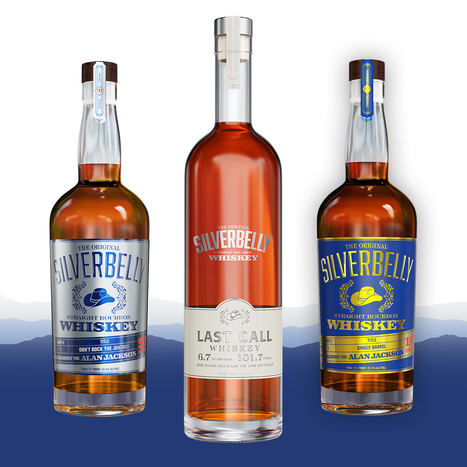 Silverbelly Whiskeys